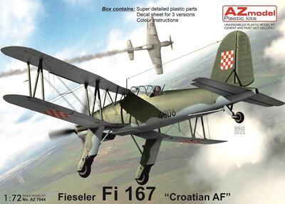 Fieseler Fi 167 "Croatian AF" - 1