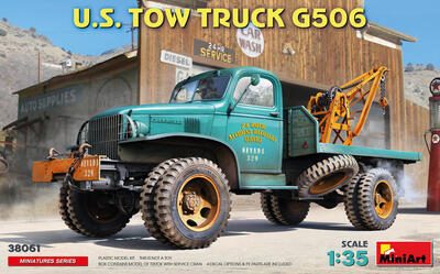 U.S. Tow Truck G506 (4x camo, incl. PE set)
