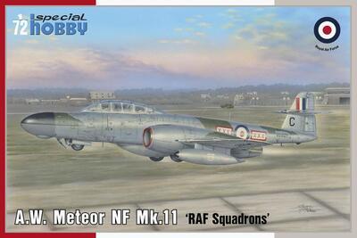 A.W. Meteor NF Mk.11 ‘RAF Squardrons’ 