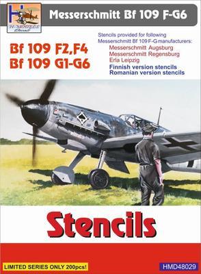Messerschmitt BF 109 F-G6 - 1