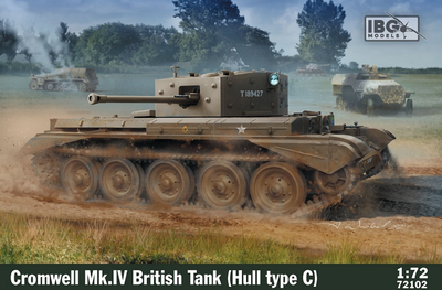 Cromwell Mk.IV British Tank (Hull Type C)