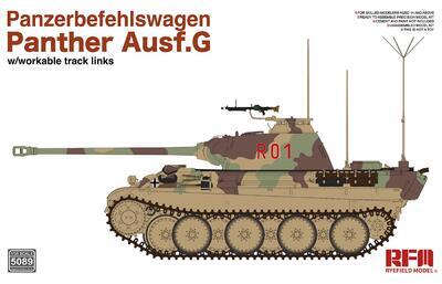 Panzerbefehlswagen Panther  Ausf.G