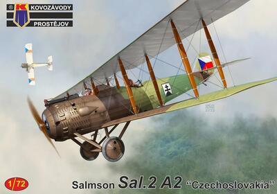 Salmson Sal.2 A2 'Czechoslovakia' (3x camo)