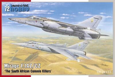 Mirage F.1AZ/CZ ‘The South African Commie Killers’ 