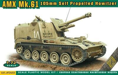 AMX Mk.61 105 mm Self Propelled Howitzer