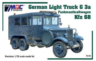 Kfz 68 Funkmastkraftwagen German Light Truck G3a