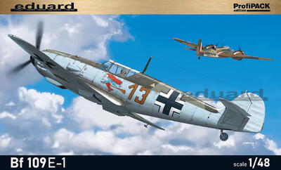 Bf 109E-1 1:48