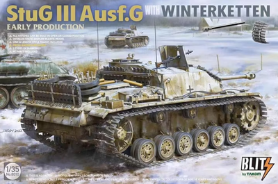 StuG III Ausf.G with Winterketten