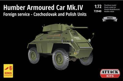 Humber Armoured Car Mk.IV Foreign service – Czechoslovak and Polish Units – soon - 1