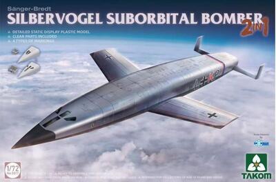Silbervogel Suborbital Bomber 2-in-1