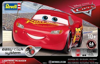 Lightning McQueen Easy-click Model Set Auto