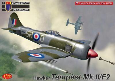 Hawker Tempest Mk.II/F.2 (3x camo)