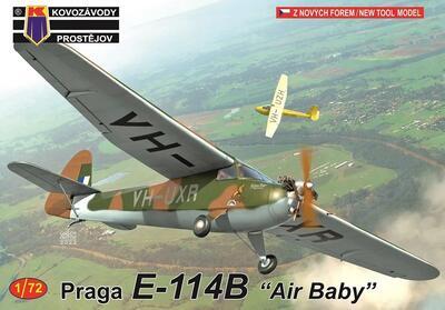 Praga E-114B 'Air Baby' (3x camo)