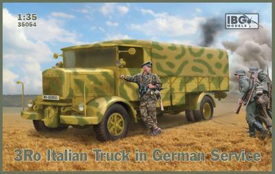 3Ro Italian Truck in German Service