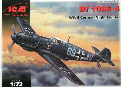Bf 109E-7/B German Fighter-Bomber WWII