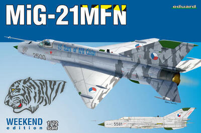 MiG-21MFN 1/72 Weekend Edition