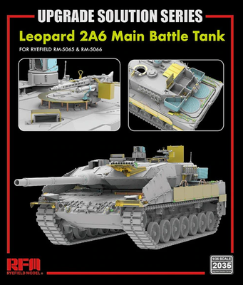 Leopard 2A6 upgrade set