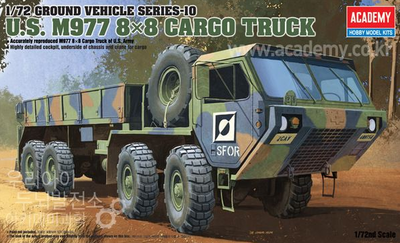 M977 8x8 Cargo Truck