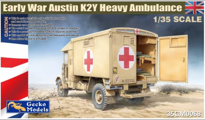 Early War Austin K2Y Heavy Ambulance