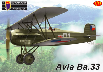 Avia Ba.33 1930-1933 (3x camo)