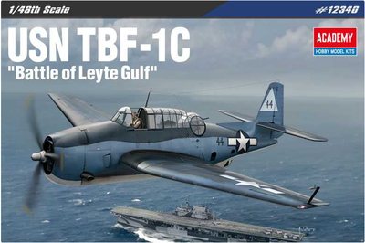 USN TBF-1C "Battle of Leyte Gulf" (1:48)