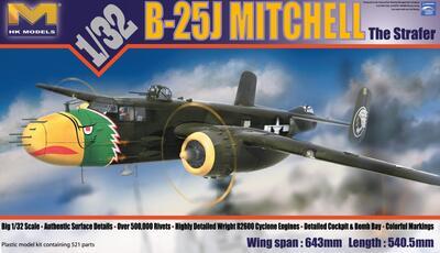 1/32 B-25J Mitchell 'Strafer'