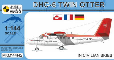 DHC-6 Twin Otter "Na civilní obloze"