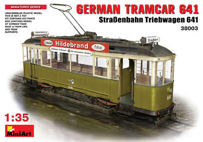 German Tramcar 641