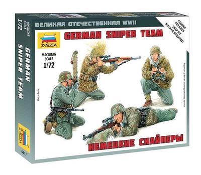 German Sniper Team 