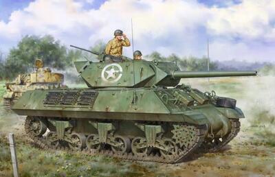 U.S. M10 Tank Destroyer Wolverine