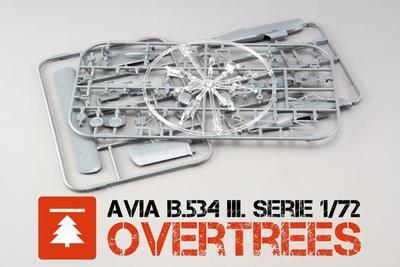 Avia B-534 III. serie Overtrees