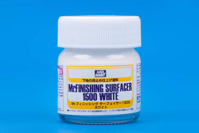 Mr. Finishing Surfacer 1500 White - stříkací tmel bílý 40ml 