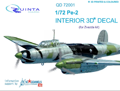 Pe-2 3D-Print&colour Interior (ZVE)