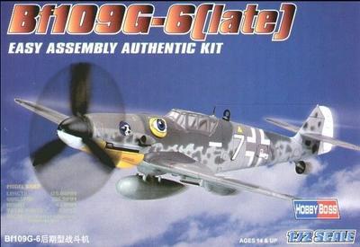 BF109-G (Late) - Easy Assembly Kit