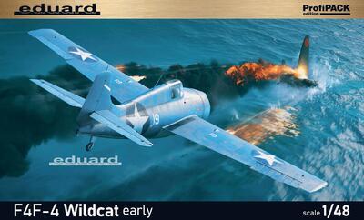 F4F-4 Wildcat raná verze 1/48