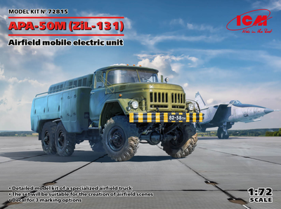 APA-50M (ZiL-131) Airfield mobile electric unit - 1