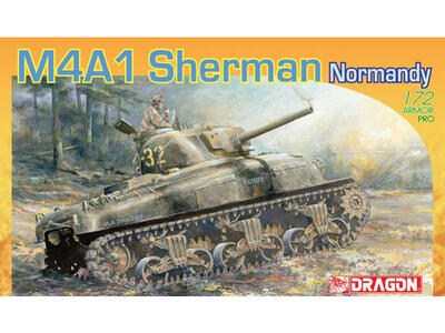 M4A1 Sherman ormandy 1944 (1:72)