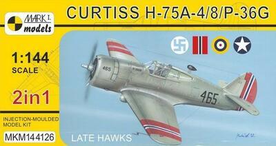 Curtiss H-75A-4/A-8/P-36G "Late Hawks"