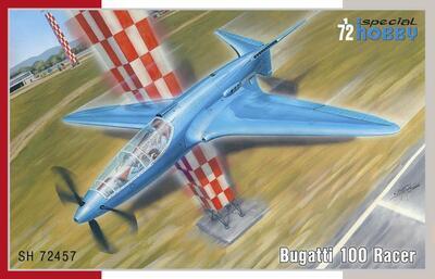 Bugatti 100 ‘French Racer Plane’