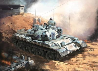 Tiran 4 Medium Tank 
