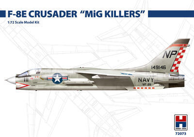 F-8E Crusader "MiG Killers"