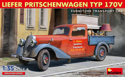 Liefer Pritschenwagen Typ 170V Furniture Transp.