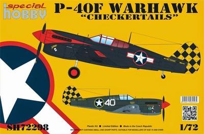 P-40F Warhawk  "Checkertails"