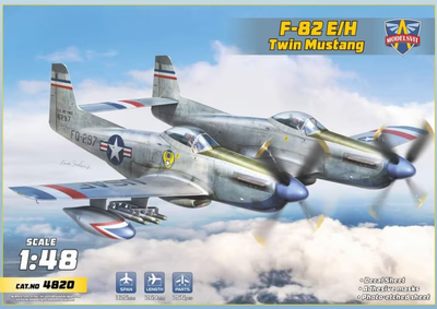 F-82E/H Twin Mustang