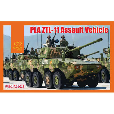 PLA ZTL-11 Assault Vehicle (1:72)