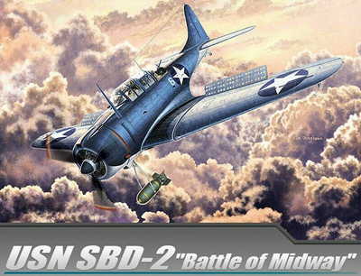 USN SBD-2 Battle of Midway