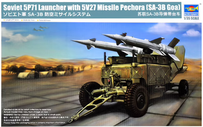 Soviet SP71 Launcher with 5V27 missile Pechora