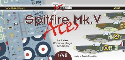 Spitfire Mk.V Aces