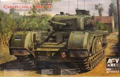 Churchill MK.VI/75 mm  gun