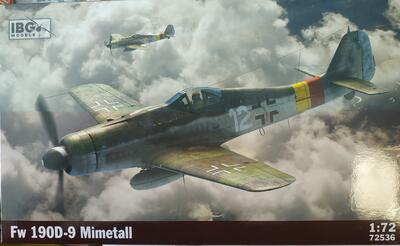 Focke Wulf Fw-190D-9 Mimetall